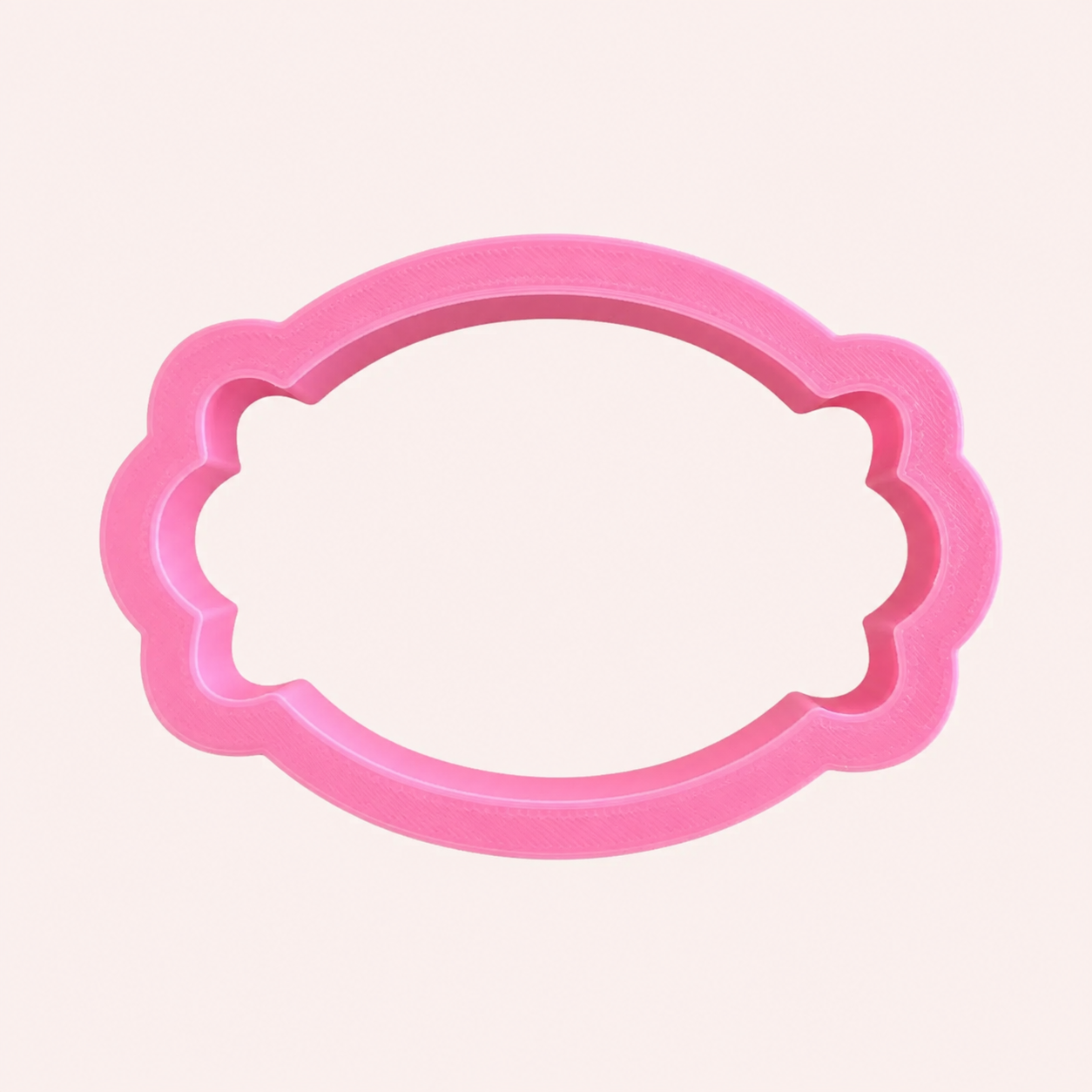 Elizabeth Plaque Cookie Cutter bakeartstencil