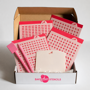 Ultimate Make Your Own Sprinkles Set bakeartstencils