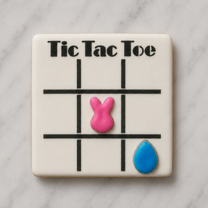 Holiday Tic Tac Toe Cookie Bundle bakeartstencil