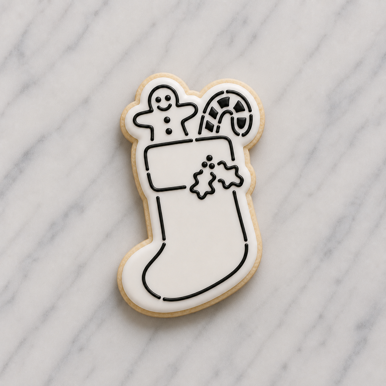 Christmas Stocking Cutter/Stencil bakeartstencil