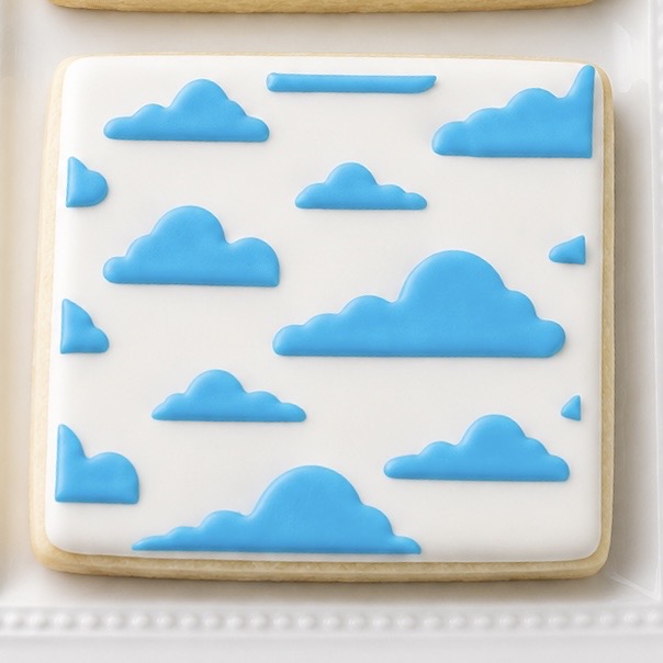 Wispy Clouds Stencil bakeartstencil
