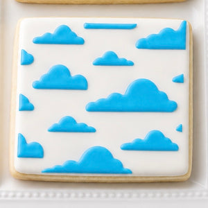 Wispy Clouds Stencil bakeartstencil