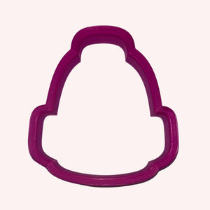 Backpack Cookie Cutter bakeartstencil