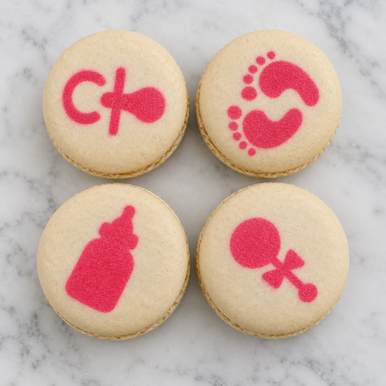 All Things Baby Oreo Stencil bakeartstencil