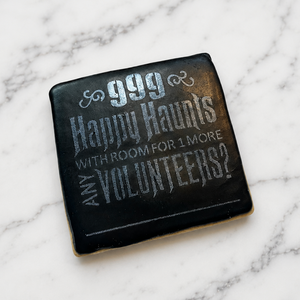 999 Happy Haunts Cookie Stencil bakeartstencil