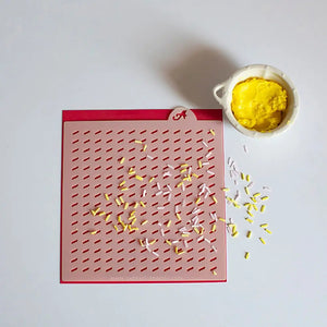 Ultimate Make Your Own Sprinkles: Essential Shapes Set bakeartstencil