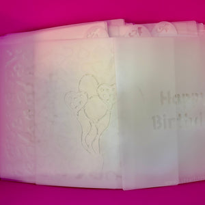 Grab Bag - Cookie Stencils bakeartstencils