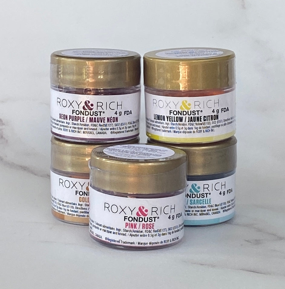 Grab Bag - Fondust bakeartstencil