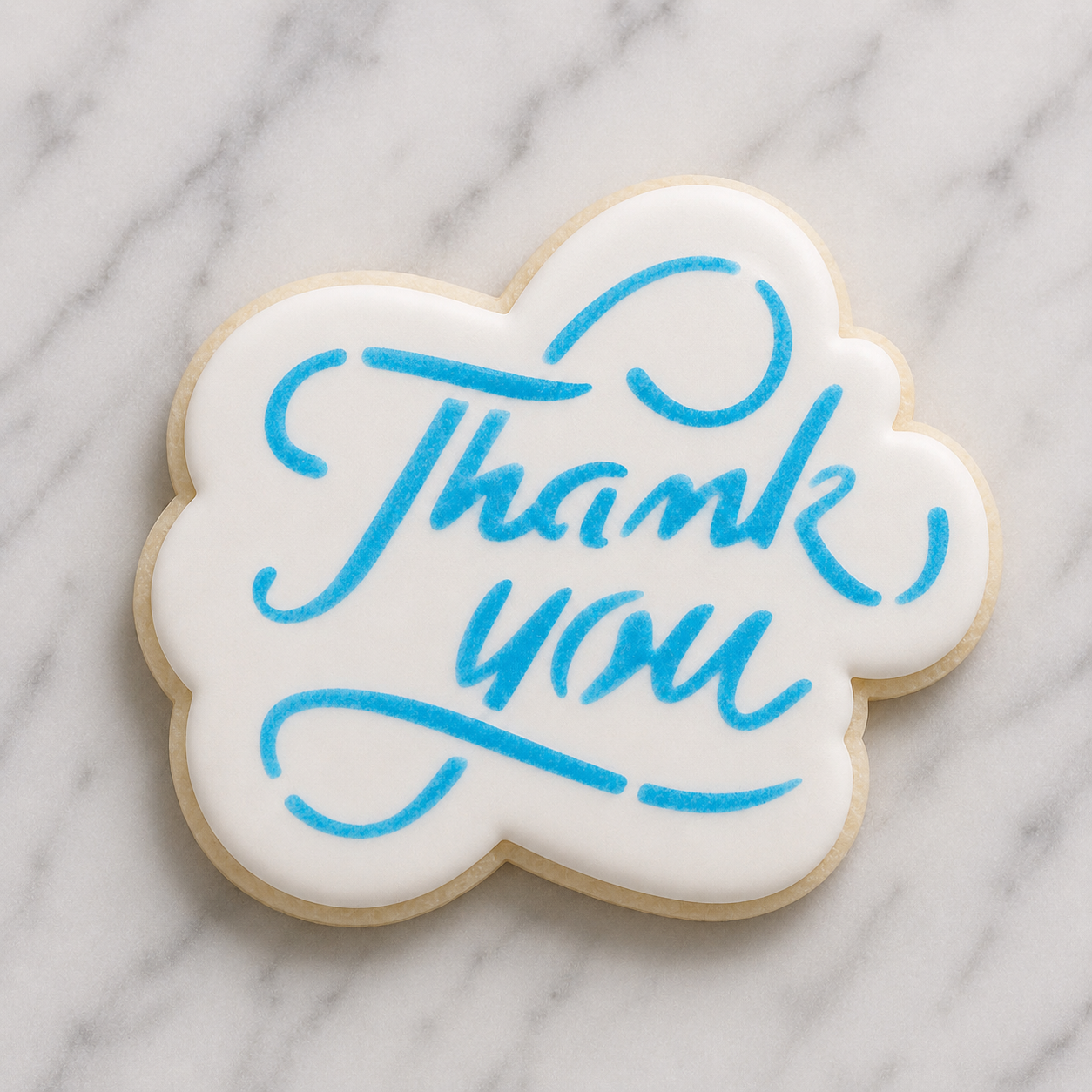 Thank You Cutter/Stencil bakeartstencil