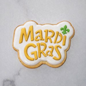 Mardi Gras Cutter/Stencil bakeartstencils