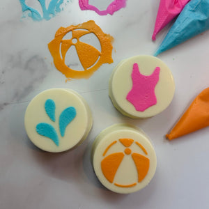 Summer Minis Stencil bakeartstencil