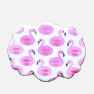 Flamingo Floatie Cookie Stencil Set bakeartstencil