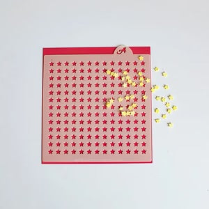 Ultimate Make Your Own Sprinkles: Essential Shapes Set bakeartstencil