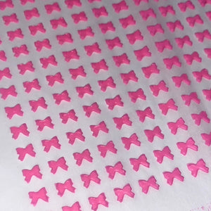 Bow Sprinkles Stencil bakeartstencil