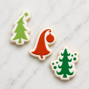 Christmas Tree Mini Cutter bakeartstencil