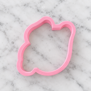 Joy Cookie Cutter & Stencil bakeartstencil