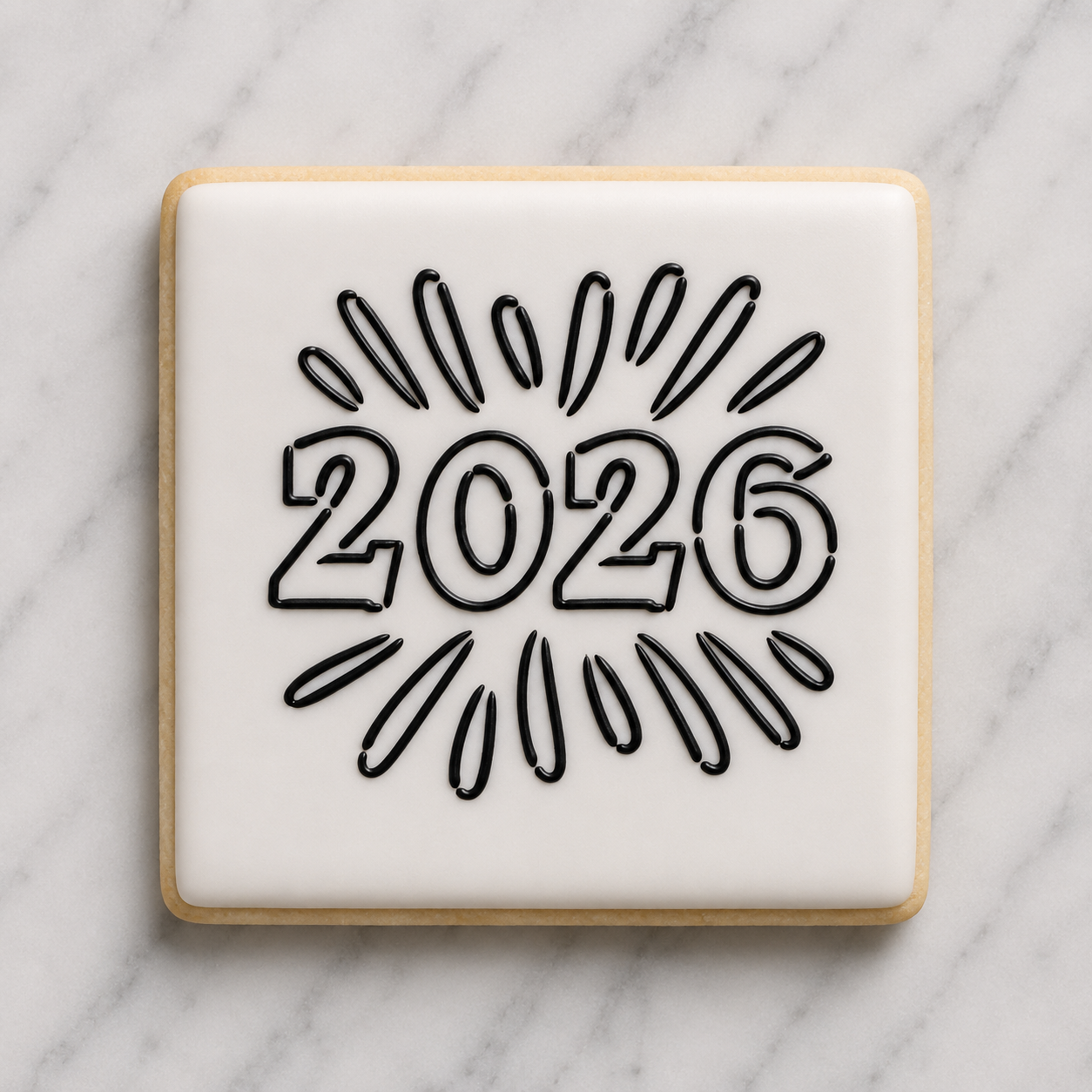 2026 Party PYO Cookie Stencil bakeartstencil