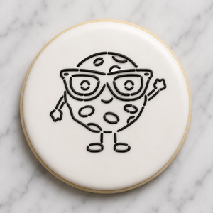 Smart Cookie PYO Stencil bakeartstencil