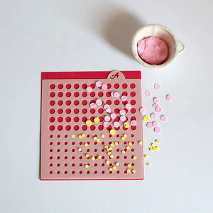 Ultimate Make Your Own Sprinkles: Essential Shapes Set bakeartstencil