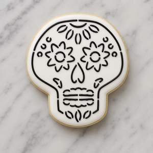 Sugar Skull Cookie Cutter and Stencil Set bakeartstencils