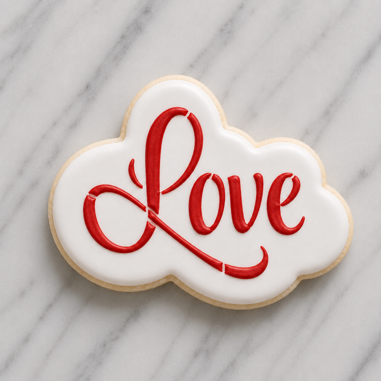 Love Cookie Cutter/Stencil bakeartstencil