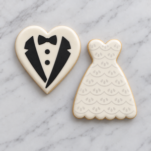 Wedding Set bakeartstencils