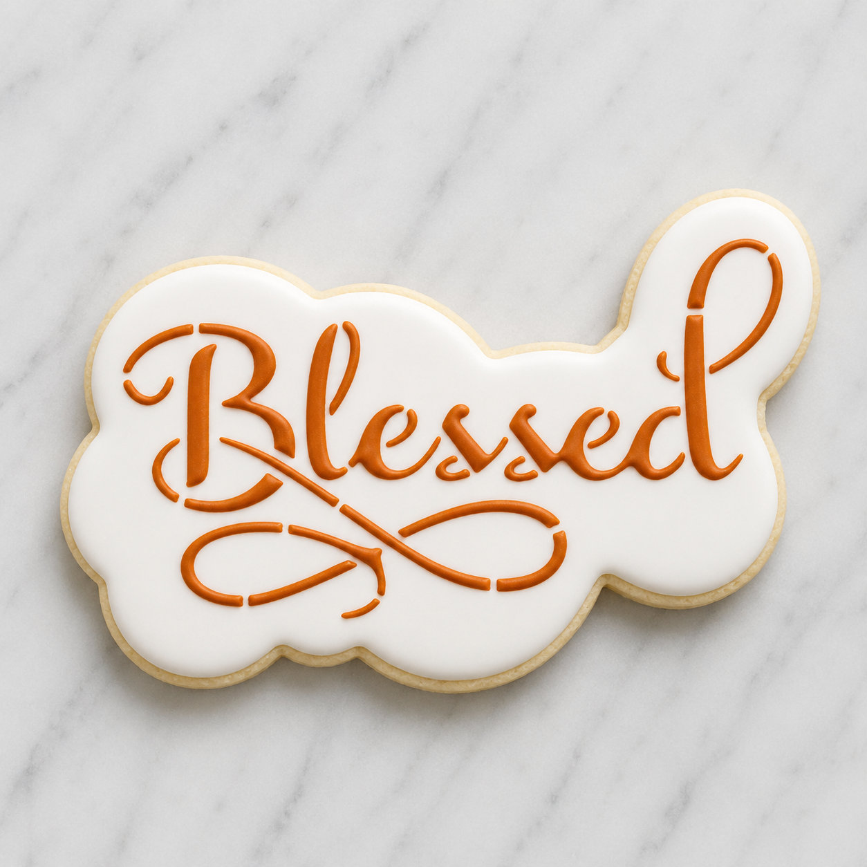 Blessed Cookie Cutter and Stencil Set bakeartstencil