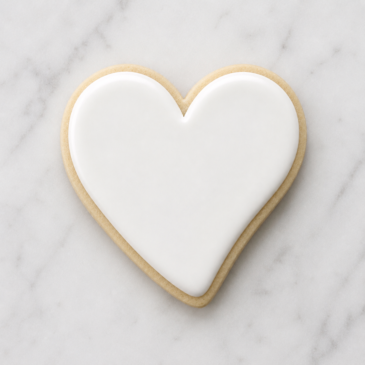 Wonky Heart Cookie Cutter bakeartstencil