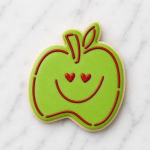 Apple of My Eye Cutter/Stencil Set bakeartstencil