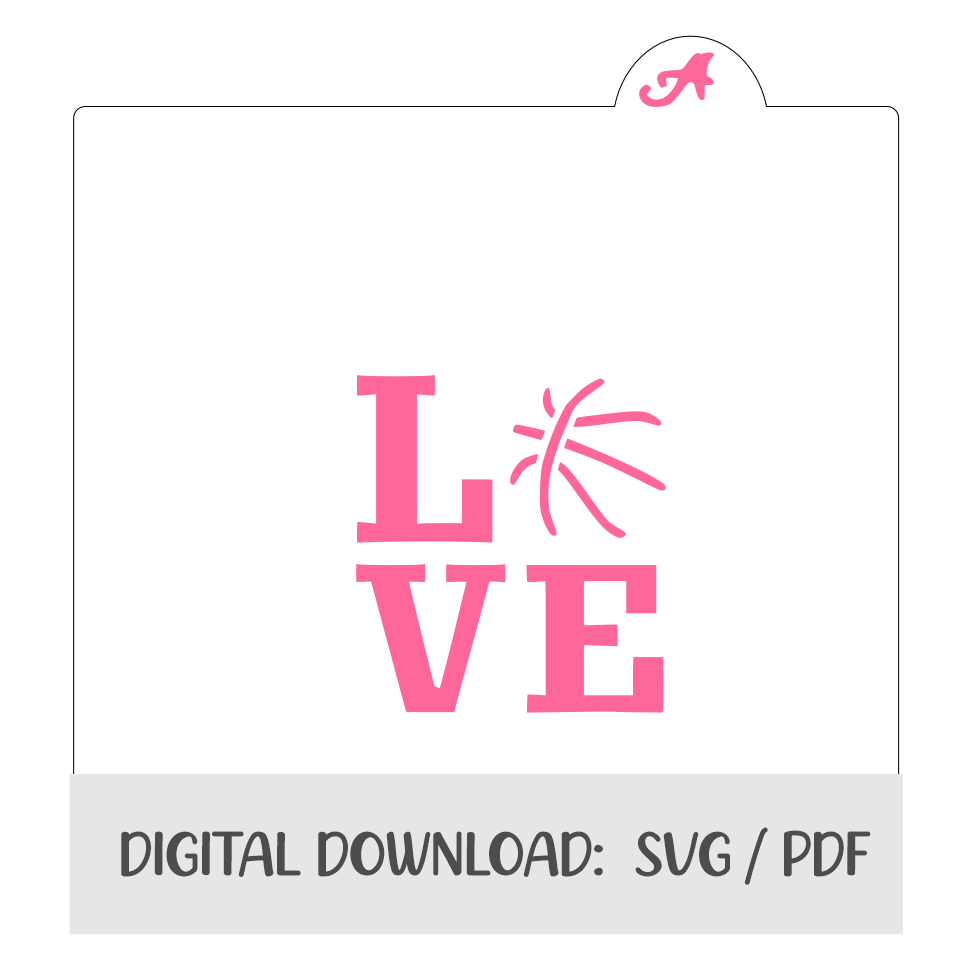 Basketball Love Digital Download bakeartstencils