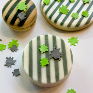 Beetles Sprinkles Stencil bakeartstencil