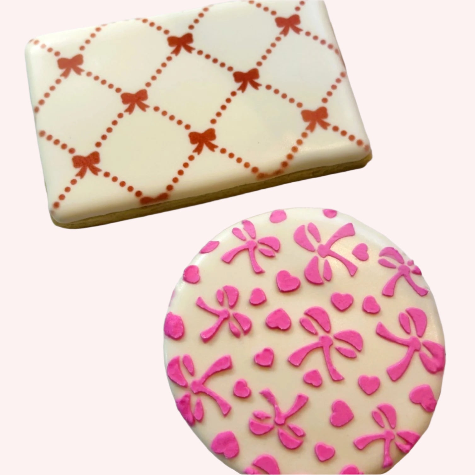 Valentine Cookie Stencils, shop over 1,500 designs for decorating sugar cookies and sweets.