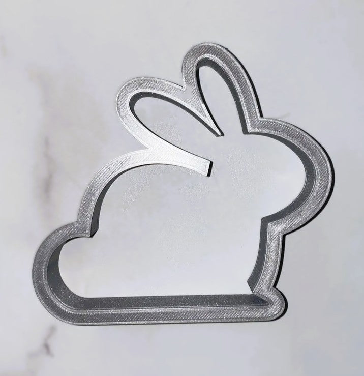 Bunny Cookie Cutter bakeartstencil