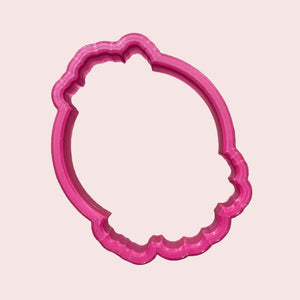 Snowflake Disco Ball Cookie Cutter and Stencil bakeartstencils