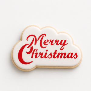 Merry Christmas Cutter/Stencil bakeartstencils