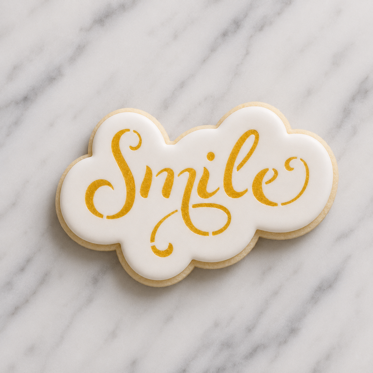 Smile Cutter/Stencil bakeartstencil
