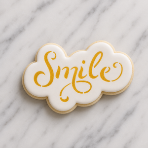 Smile Cutter/Stencil bakeartstencil