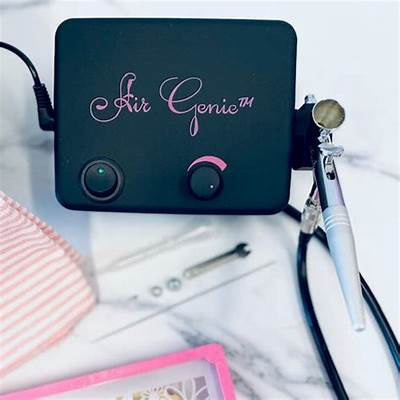 AirGenie Airbrush System bakeartstencils