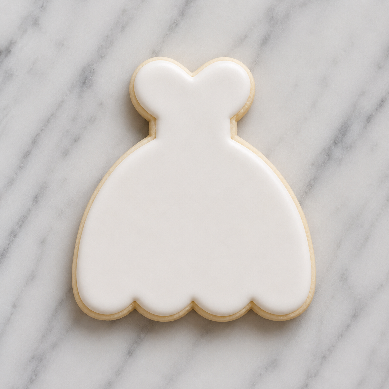 Fancy Dress Cookie Cutter