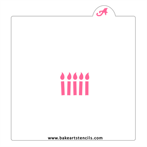 Create a Cake Cookie Cutters Set bakeartstencil