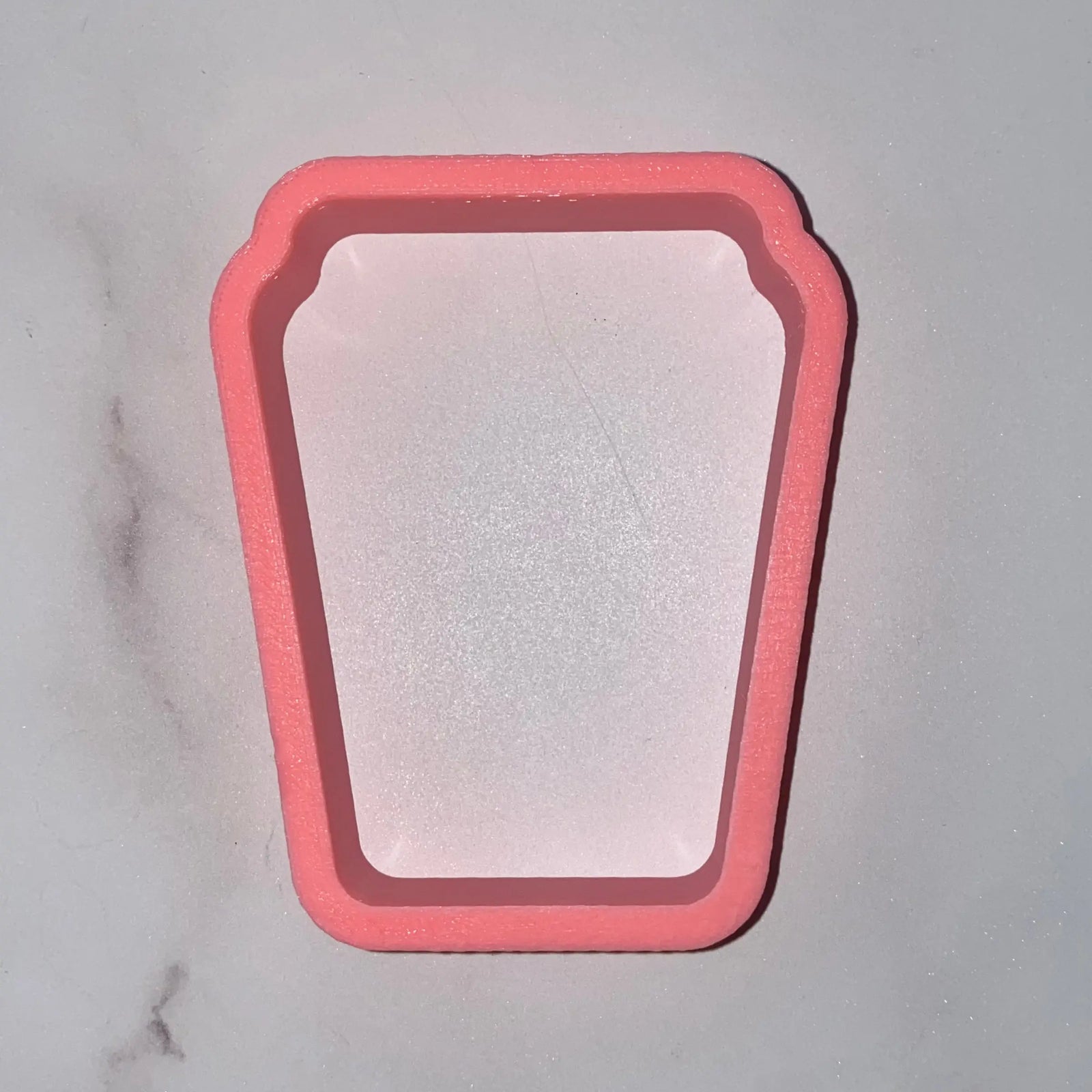 Coffee Cup Cookie Cutter bakeartstencil