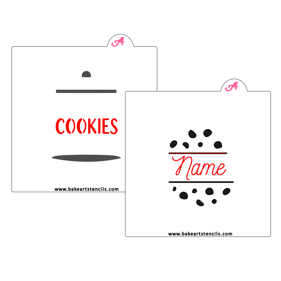 All Cookie Cutters - bakeartstencils