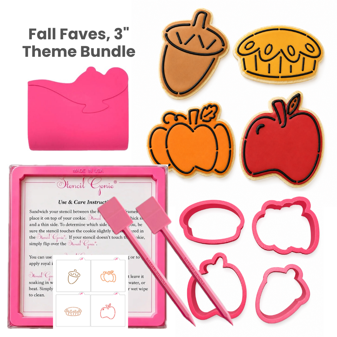 Fall Faves Decorating Theme Bundle bakeartstencils