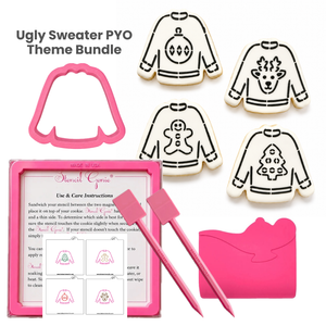 Ugly Sweater Stencil Theme Bundle bakeartstencil