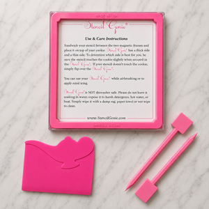 Wedding Set bakeartstencils