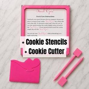 Holidays PYO Stencil Theme Bundle bakeartstencil