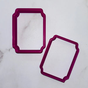 Kela Plaque Cookie Cutter bakeartstencil