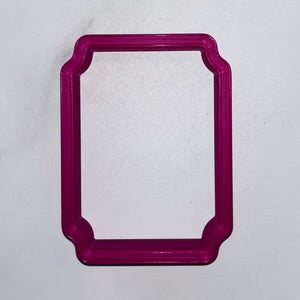 Kela Plaque Cookie Cutter, an every day shape for decorating beautiful sugar cookies.