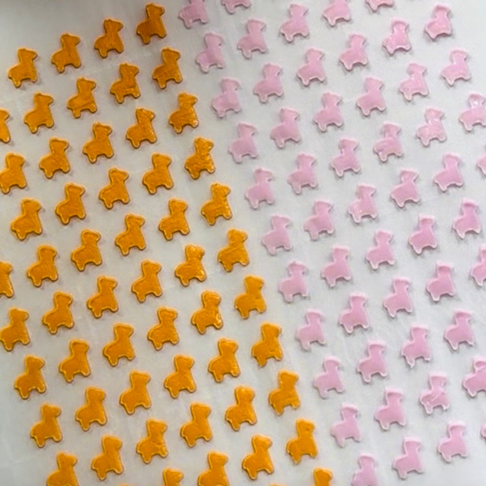 Pinata Sprinkles Stencil bakeartstencil