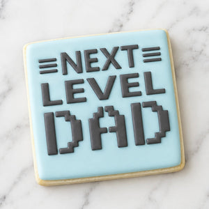 Next Level Dad Stencil bakeartstencil